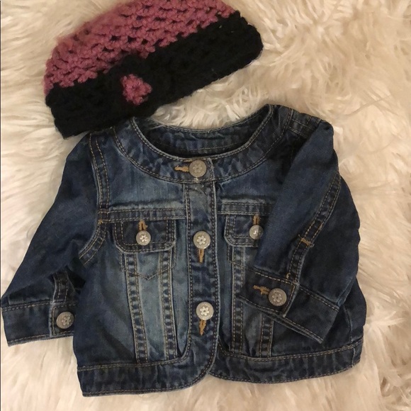 Baby Girls Adorable Jacket 0-3 mo Children’s Place - Picture 6 of 6